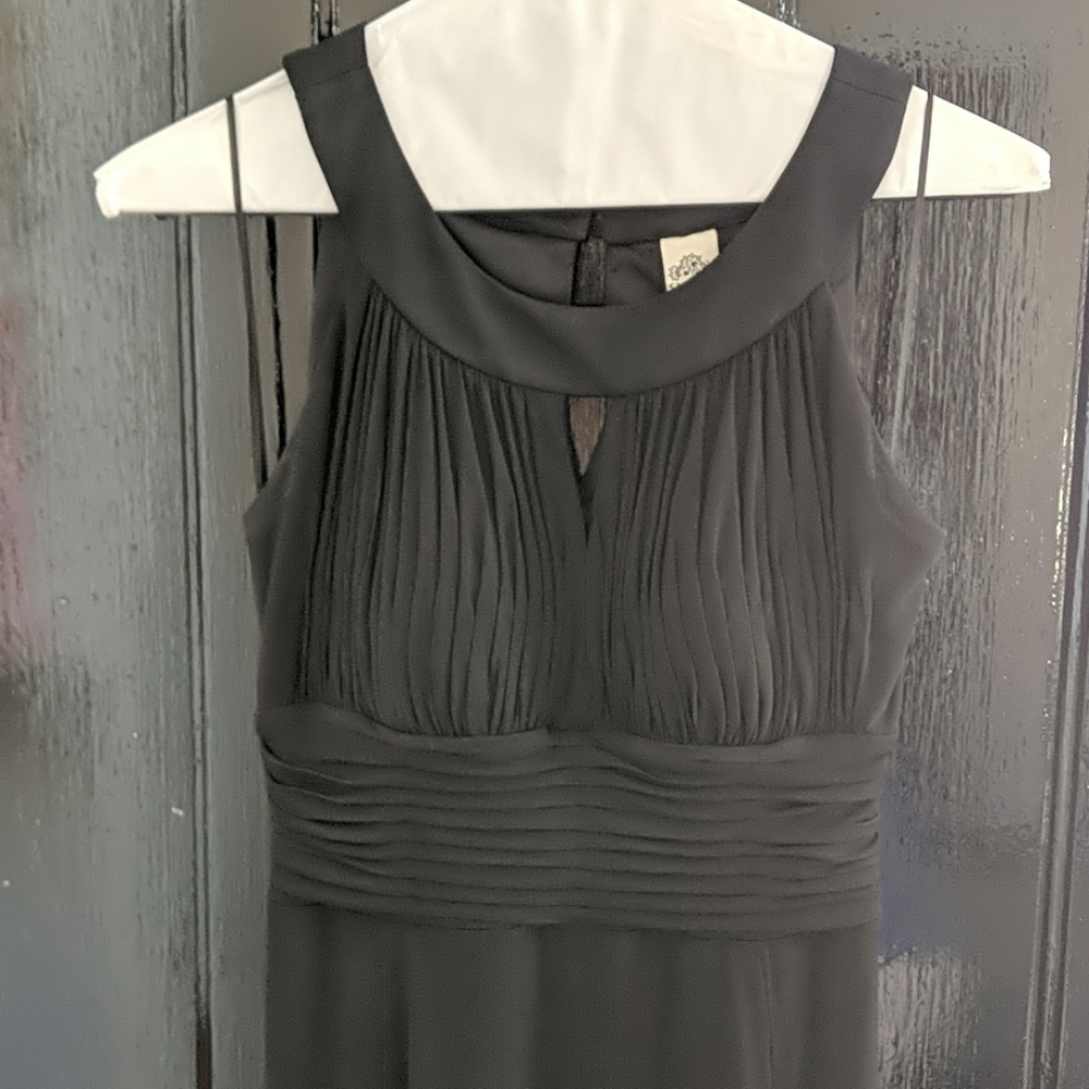 Gorgeous long back formal dress